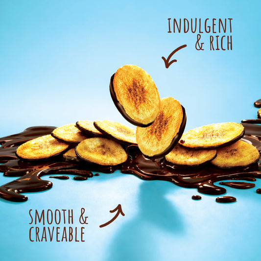 Dark Chocolate Banana Chips