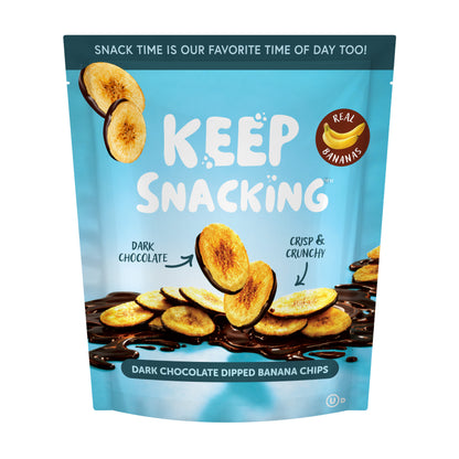 Dark Chocolate Banana Chips