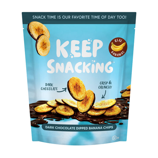 Dark Chocolate Banana Chips
