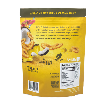 Pina Colada Banana Chips