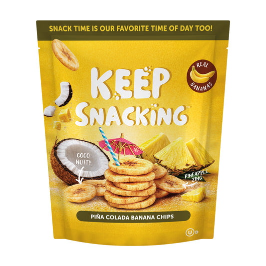 Pina Colada Banana Chips