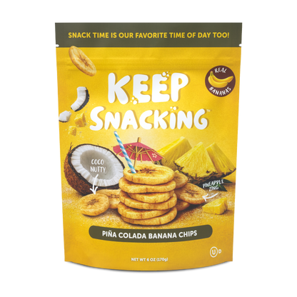 Pina Colada Banana Chips