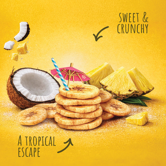 Pina Colada Banana Chips