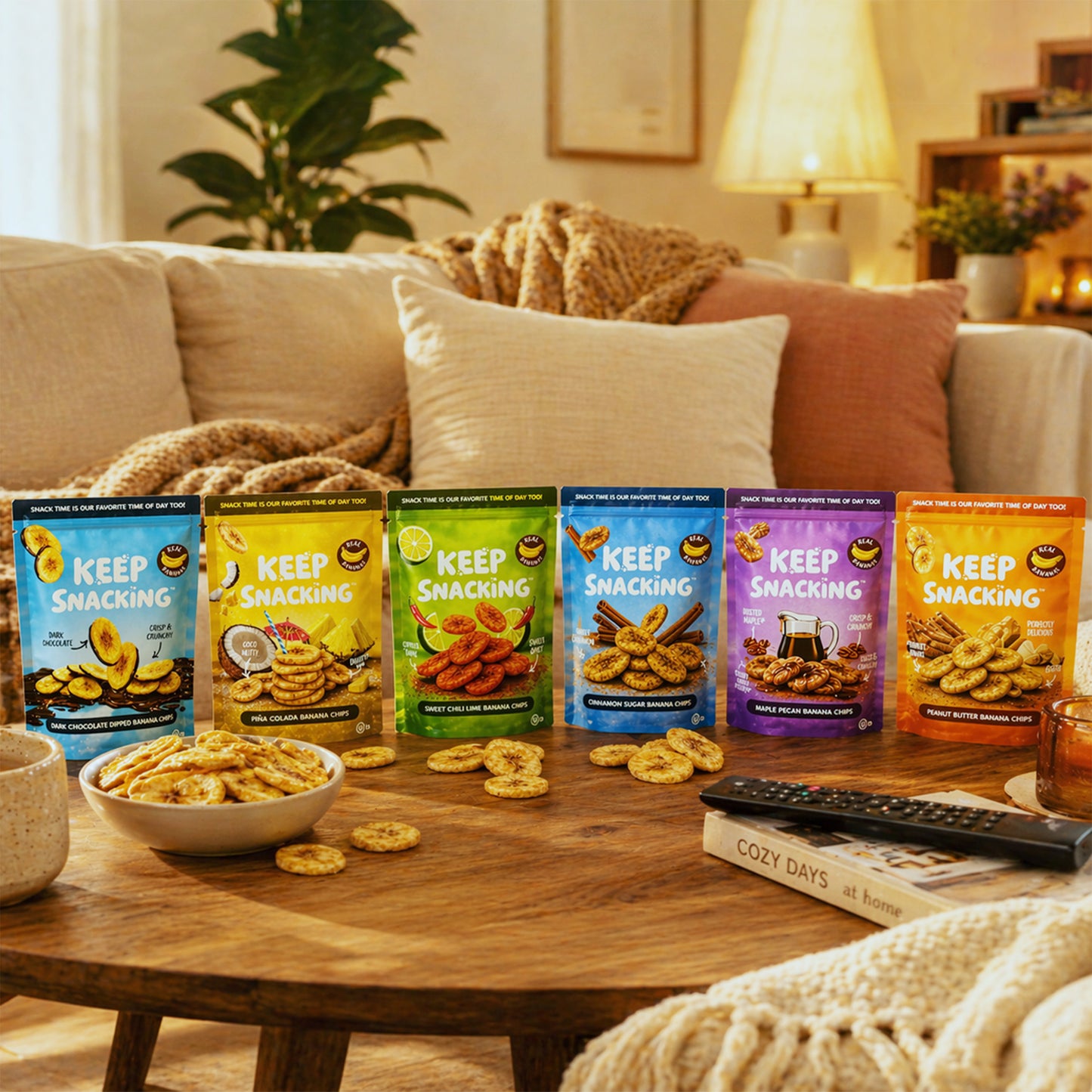 Pina Colada Banana Chips