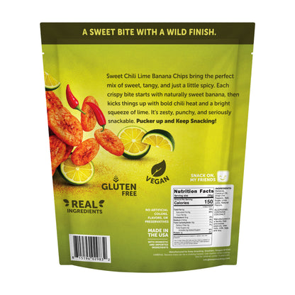 Sweet Chili Lime Banana Chips