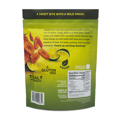 Sweet Chili Lime Banana Chips