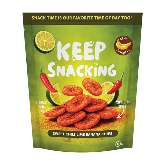 Sweet Chili Lime Banana Chips