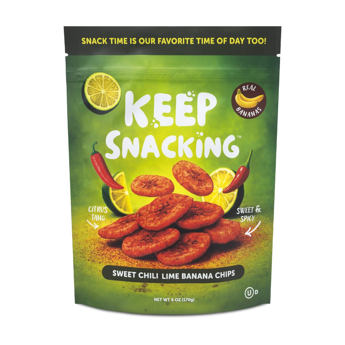 Sweet Chili Lime Banana Chips