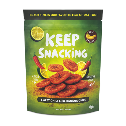 Sweet Chili Lime Banana Chips