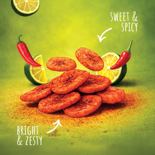 Sweet Chili Lime Banana Chips