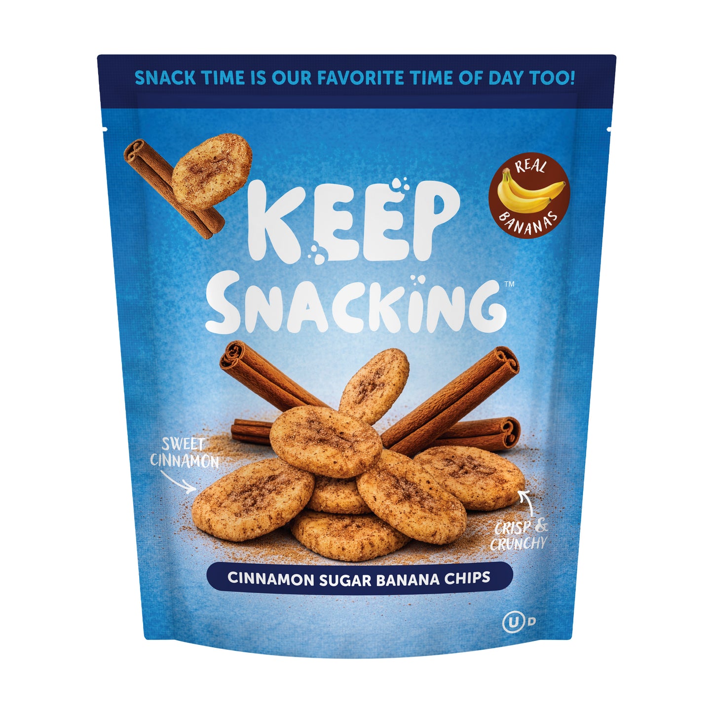 Cinnamon Sugar Banana Chips