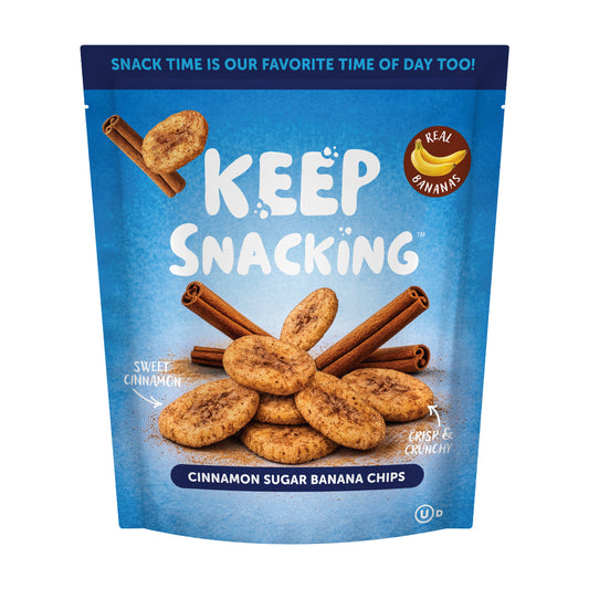 Cinnamon Sugar Banana Chips