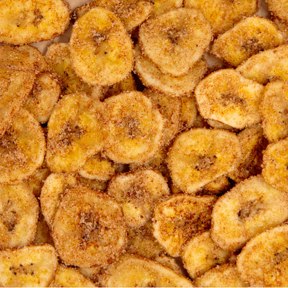 Cinnamon Sugar Banana Chips