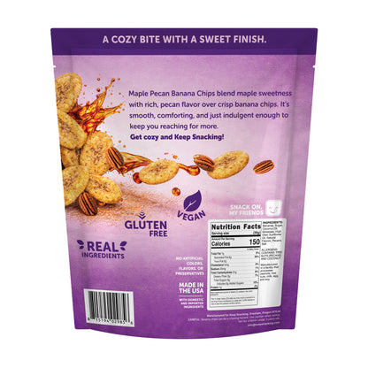 Maple Pecan Banana Chips