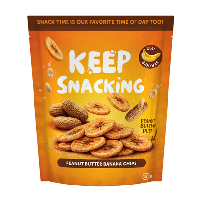 Peanut Butter Banana Chips