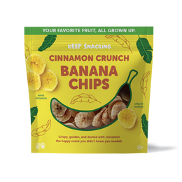 Cinnamon Crunch Banana Chips