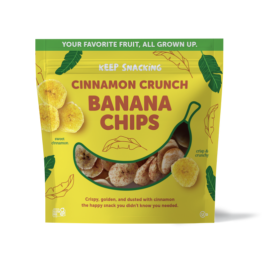Cinnamon Crunch Banana Chips