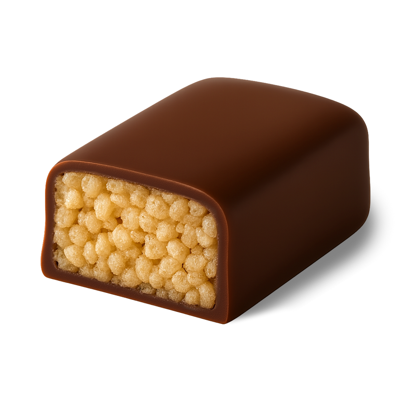 Dark Chocolate Crunch Bites