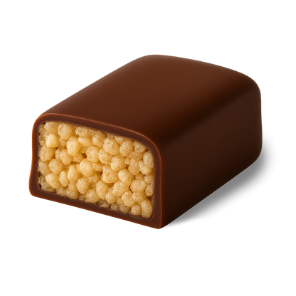 Dark Chocolate Crunch Bites