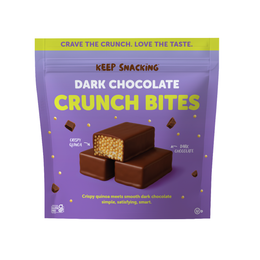 Dark Chocolate Crunch Bites