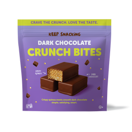 Dark Chocolate Crunch Bites