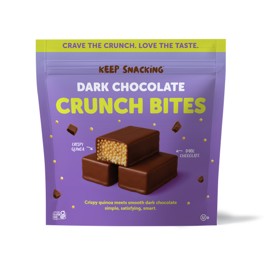 Dark Chocolate Crunch Bites