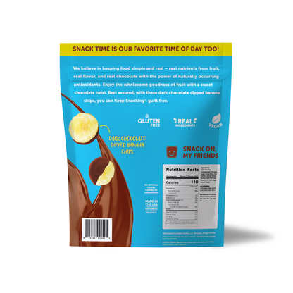 Chocolate Banana Chips