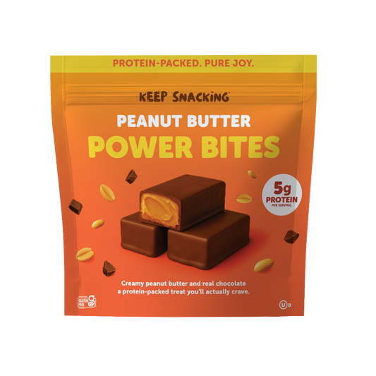 Peanut Butter Power Bites