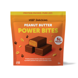 Peanut Butter Power Bites