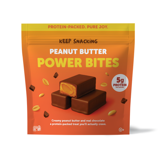 Peanut Butter Power Bites