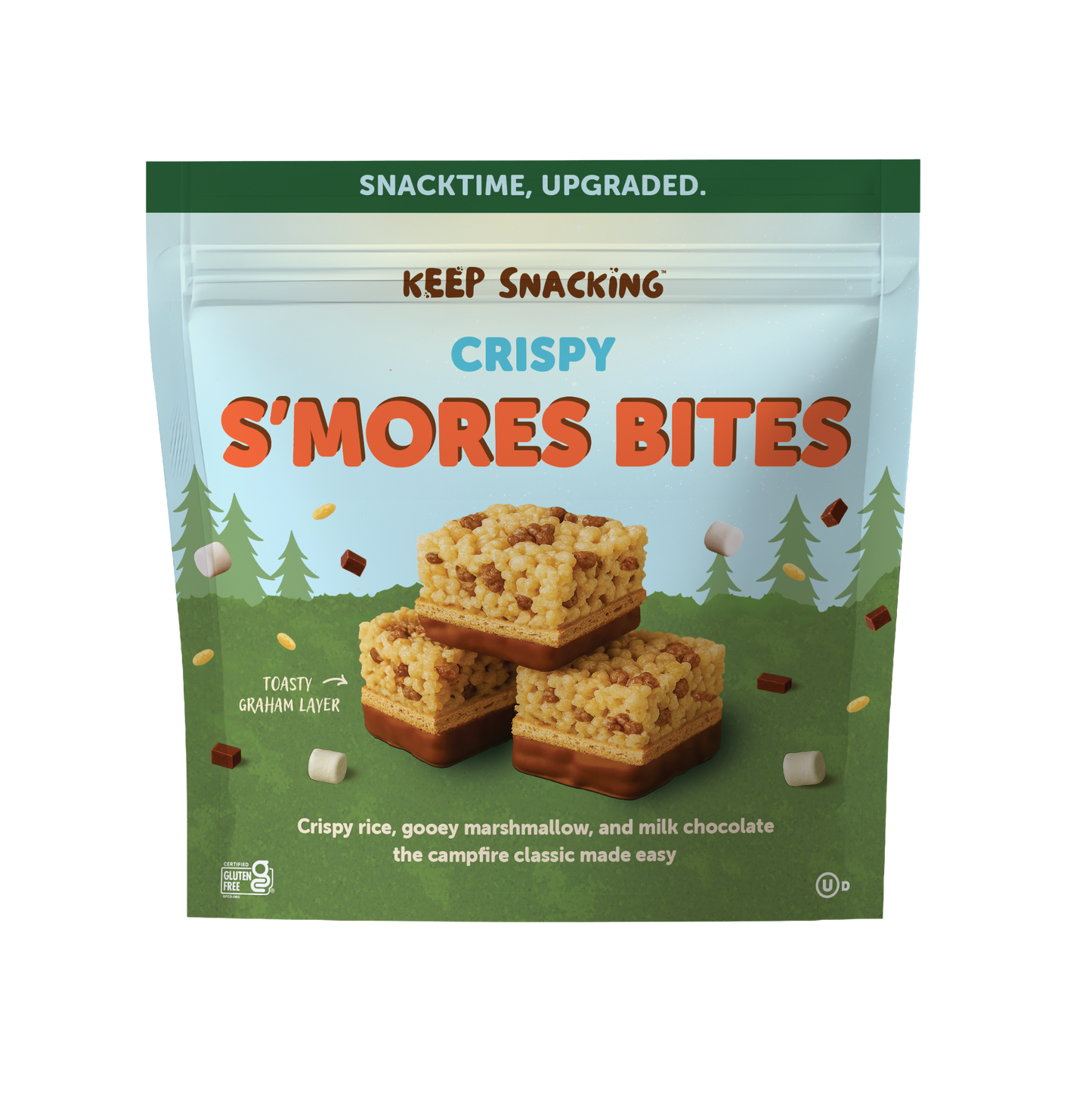 Crispy S'more Bites