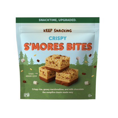 Crispy S'more Bites