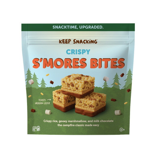 Crispy S'more Bites