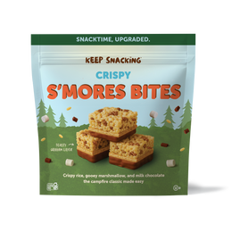 Crispy S'more Bites