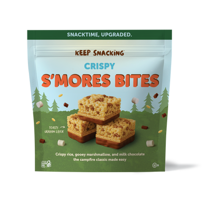 Crispy S'more Bites