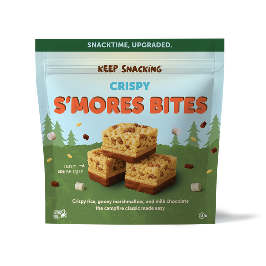 Crispy S'more Bites